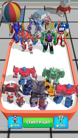 机器人合并大师中文版(Superhero Robot Merge Master)手游