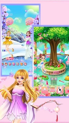 花仙子之翼美妆达人（Flower Fairy Wings）手游