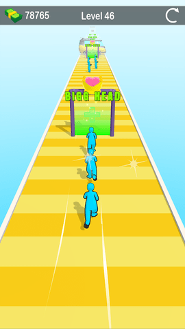 大头人冲刺（Big Head Man Run 3D）手游