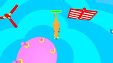 恐龙与布娃娃中文版(Dino Fights Ragdoll)手游