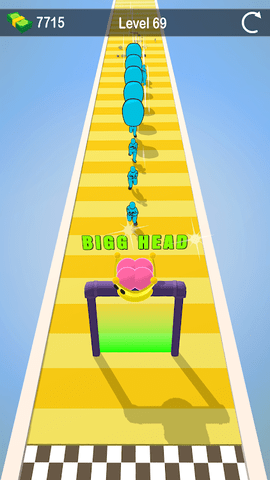 大头人冲刺（Big Head Man Run 3D）手游