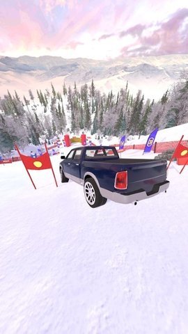 汽车冬季运动赛（Car Winter Sports）手游