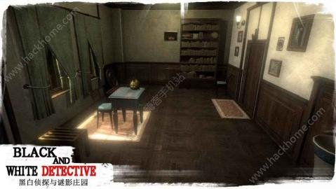 黑白侦探之谜影庄园（Black and white detective）手游