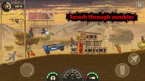 战车撞僵尸3（Earn to Die 3）手游