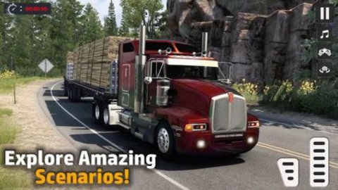 货物越野运输卡车（Cargo Offroad Transport Truck）手游
