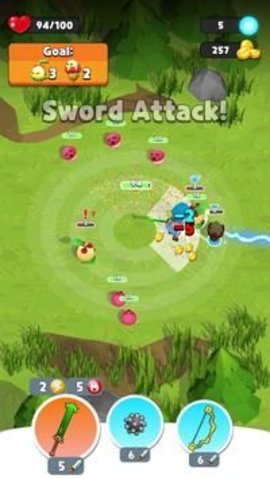 英雄突击冒险(Hero Strike Adventure)手游