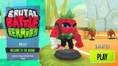 残酷的战斗浆果（Brutal Battle Berries）手游