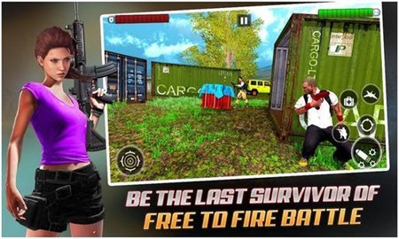 皇家射击幸存者中文版(Royale Firing Survivor)手游