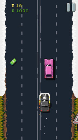 公路复古赛车手游