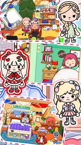 樱花世界城堡小镇手游
