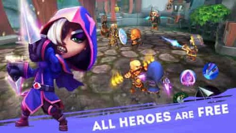 英雄冲击战场（Heroes Impact）手游