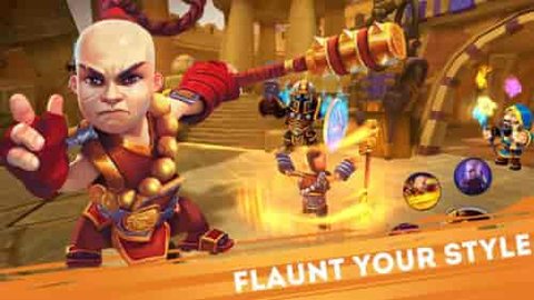 英雄冲击战场（Heroes Impact）手游