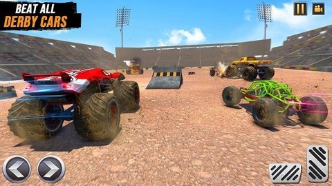 大脚车碰撞模拟器（Real Monster Truck Demolition Derby）手游