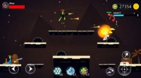 火柴人战斗无双(Stickman Fighter Infinity)手游
