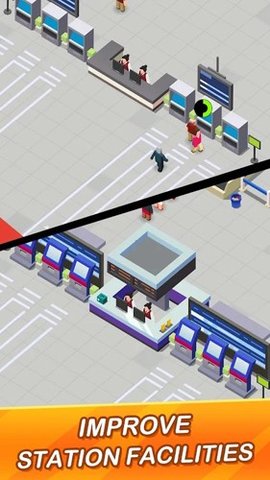 空闲火车帝国大亨(Idle Train Empire)手游