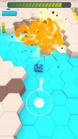 皇家坦克岛（Tank Island Royale）手游