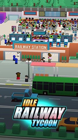 闲置铁路大亨(Railway Tycoon)手游