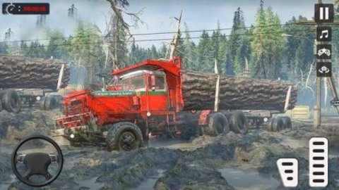 货物越野运输卡车（Cargo Offroad Transport Truck）手游