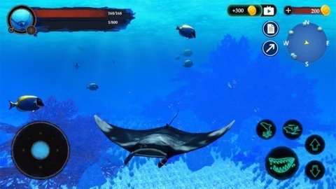 海底魔鬼鱼手游