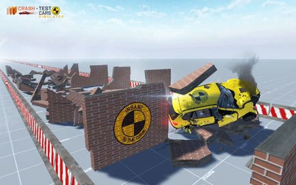 宝马汽车碰撞测试（Car Crash Test Driving X5 M3）手游