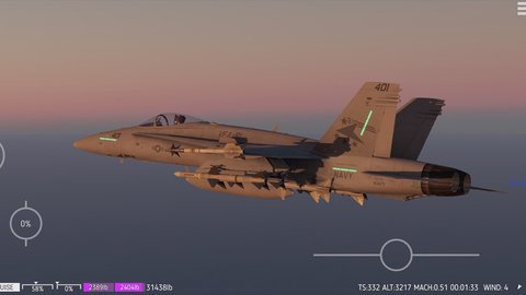 航母降落hd舰载机模拟飞行（Carrier Landings）手游