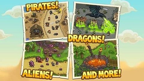 kingdom rush frontiers手游