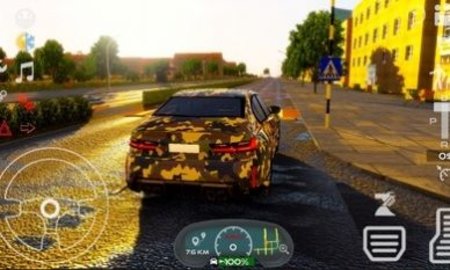 欧洲汽车驾驶模拟器（Europe Car Driving Simulator）手游