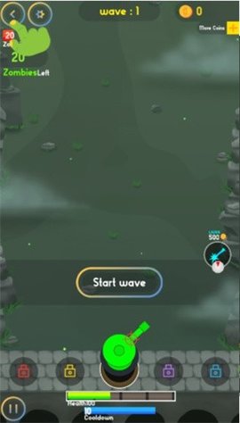 僵尸攻击塔防小游戏（Zombie Attack Tower Defense）手游