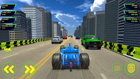 方程式赛车公路赛车（Formula Car : Highway Racing）手游