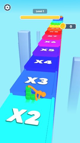 立方体溜冰（Cube Skating）手游