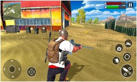 皇家射击幸存者中文版(Royale Firing Survivor)手游