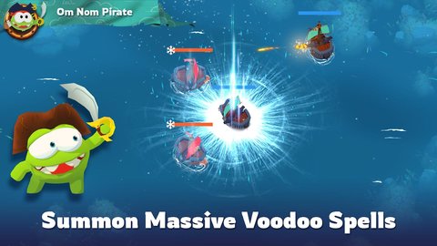 海盗部族（Om Nom Pirates Clans）手游