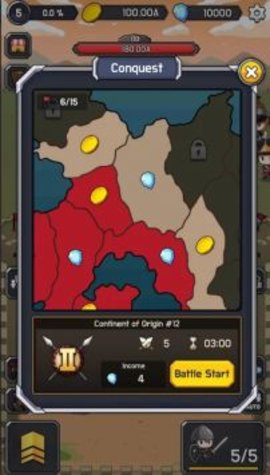 闲置文明军队（Civilization Army）手游