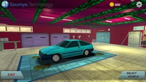 皇家漂移汽车（Royal Drift car）手游