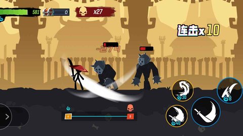 无尽格斗大师手游