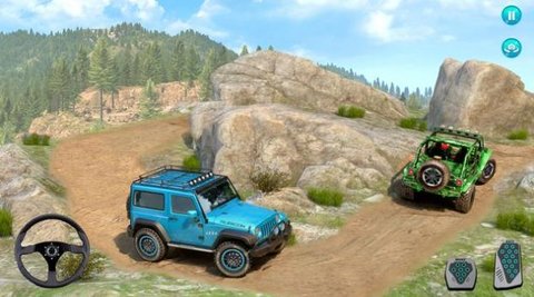 山地吉普车驾驶模拟器（Jeep Games 4x4 Offroad Jeep）手游