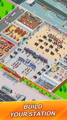 空闲火车帝国大亨(Idle Train Empire)手游