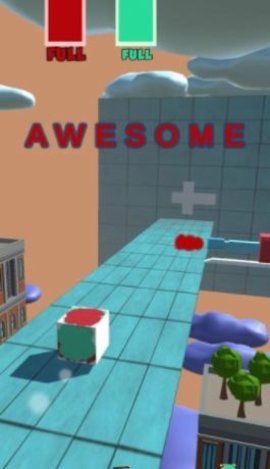 3D方块染色跑（Paint Runner 3D）手游