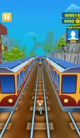 火车漫游者（Train Surfers）手游