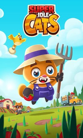 超级闲置猫（Super Idle Cats）手游