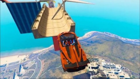 汽车游戏超级英雄汽车特技(Car Games Superhero Car Stunts)手游