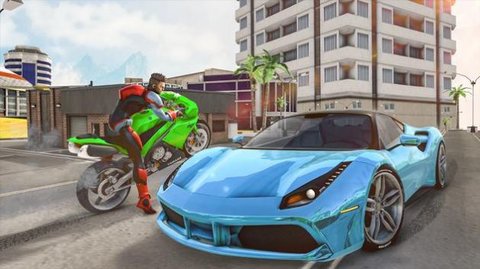 摩托GP自行车特技（Moto GP Bike Stunt Game）手游