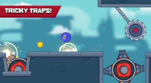 红球超级滚轮（Red Ball Super Roller）手游
