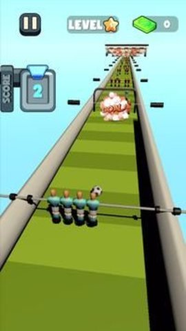 足球旋转者(Foosball Spinner)手游