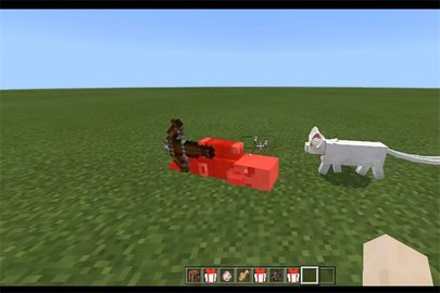 我的世界猫娘模组（Ellie Mod）手游
