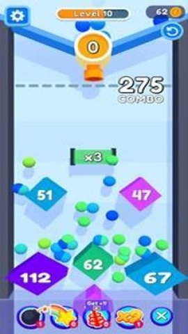小球下降3D（Ballz Drop 3D）手游