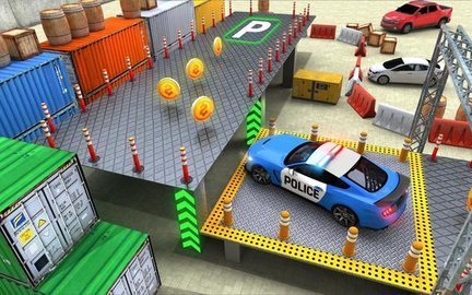 警车停车场学校游戏（Police Car Parking）手游