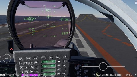 航母降落hd舰载机模拟飞行（Carrier Landings）手游