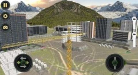 城市起重机模拟器（City Tower Crane Simulator）手游