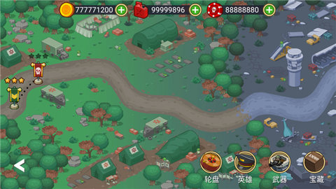 僵尸世界塔防（Zombie World）手游